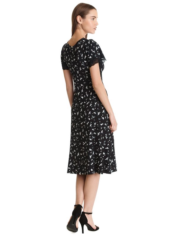 Nastrovje Potsdam Vive Maria Valérie In Paris Damen A-Linien-Kleid schwarz allover Bis zu 50% Rabatt