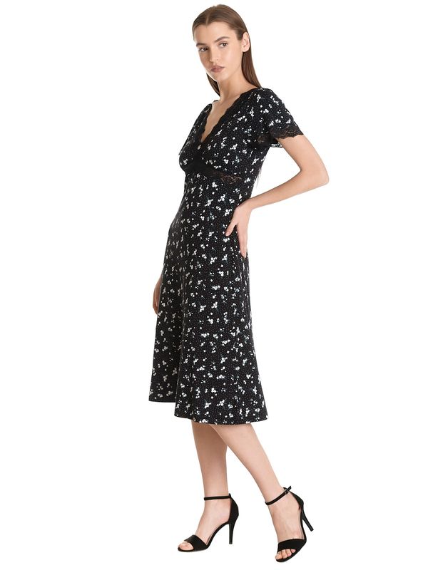 Nastrovje Potsdam Vive Maria Valérie In Paris Damen A-Linien-Kleid schwarz allover Bis zu 50% Rabatt