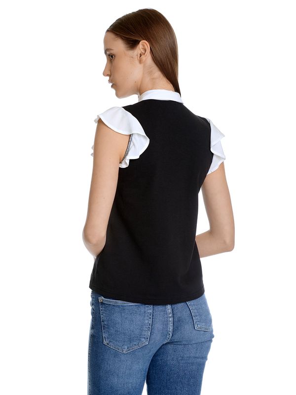 Nastrovje Potsdam Vive Maria Chère Camille Damen Blusenshirt schwarz Bis zu 65% Rabatt