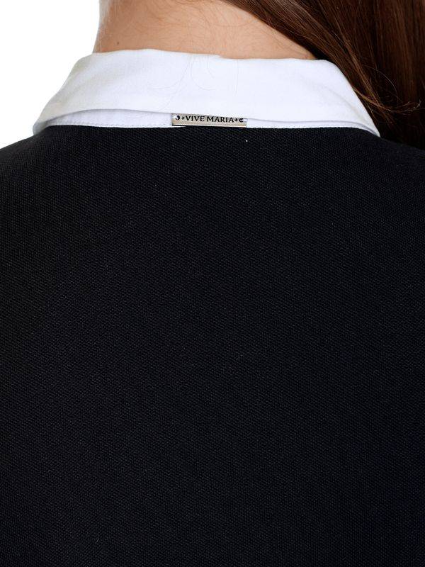 Nastrovje Potsdam Vive Maria Chère Camille Damen Blusenshirt schwarz Bis zu 65% Rabatt