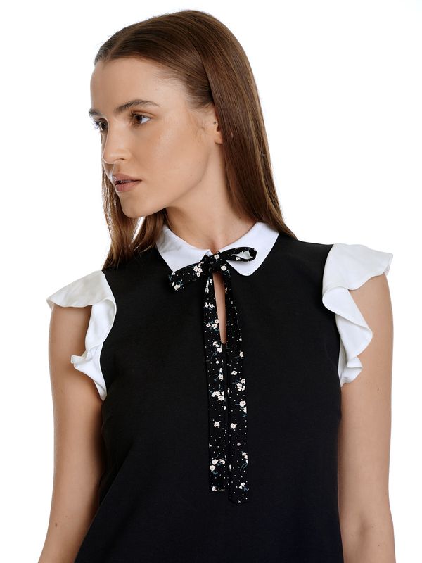 Nastrovje Potsdam Vive Maria Chère Camille Damen Blusenkleid schwarz Sonderangebot der Fabrik