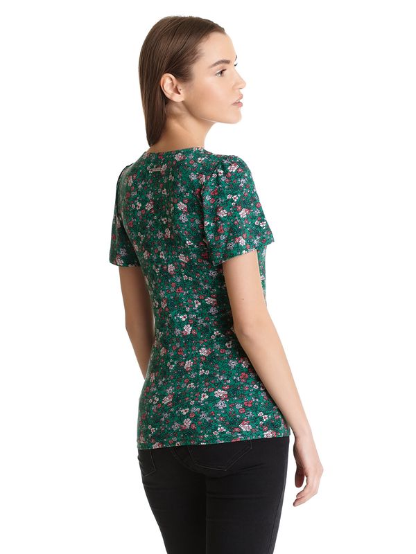 Nastrovje Potsdam Vive Maria Garden Of Eden Damen T-Shirt grün allover Bis zu 55% Rabatt