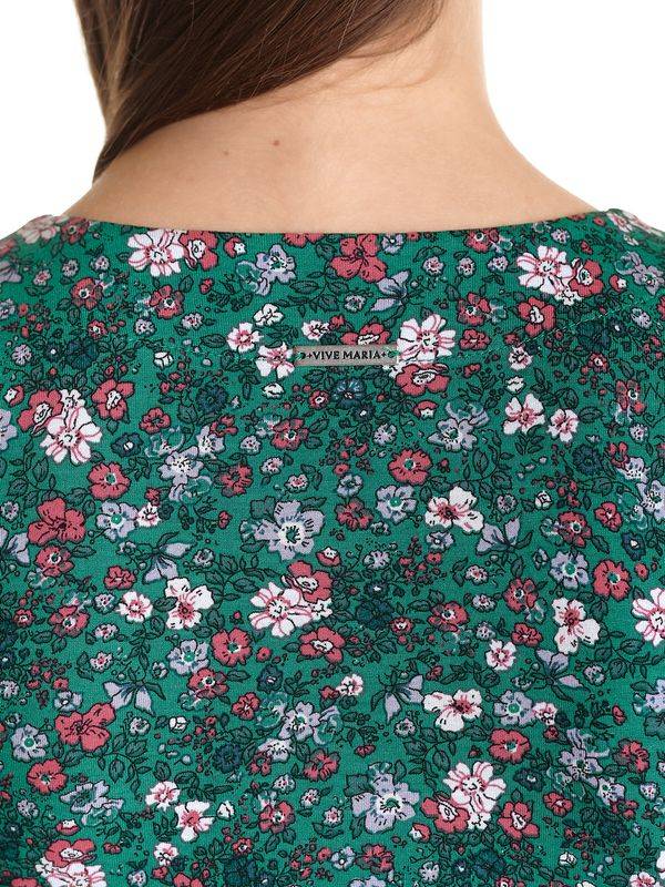 Nastrovje Potsdam Vive Maria Garden Of Eden Damen T-Shirt grün allover Bis zu 55% Rabatt