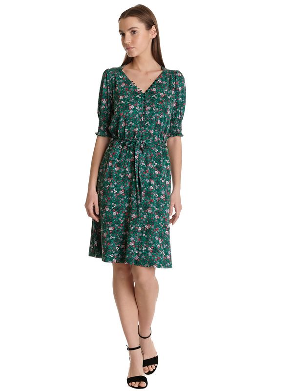 Nastrovje Potsdam Vive Maria My Lovely Garden Damen A-Linien-Kleid grün allover Nur noch ein Tag übrig