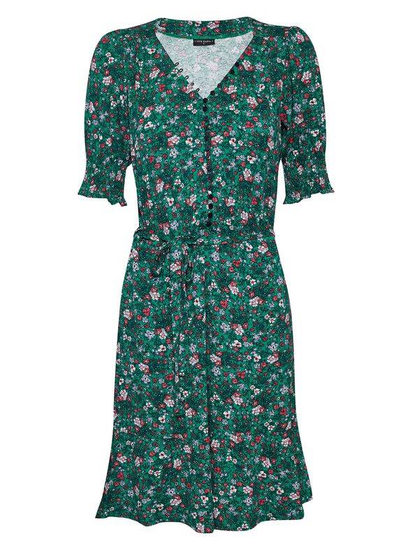 Nastrovje Potsdam Vive Maria My Lovely Garden Damen A-Linien-Kleid grün allover Nur noch ein Tag übrig