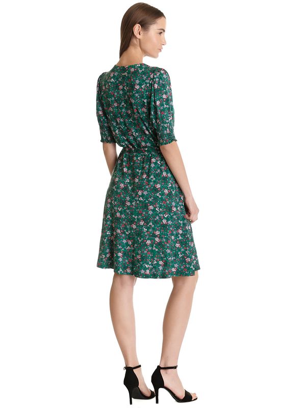 Nastrovje Potsdam Vive Maria My Lovely Garden Damen A-Linien-Kleid grün allover Nur noch ein Tag übrig