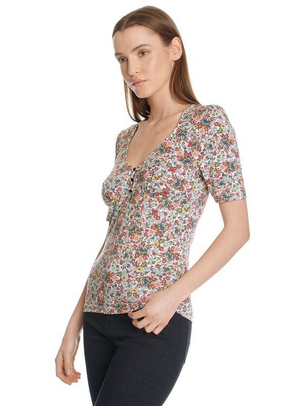 Nastrovje Potsdam Vive Maria French Girl Damen T-Shirt creme/allover Super Rabatt
