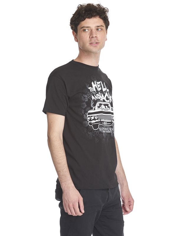 Nastrovje Potsdam Supernatural To Hell Herren T-Shirt schwarz Kostenloser Versand international