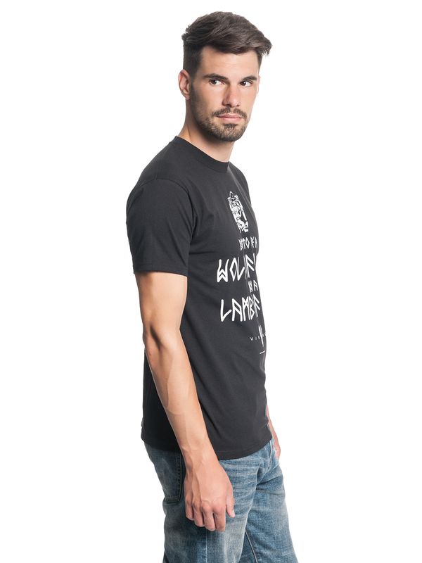 Nastrovje Potsdam Vikings Wolf Of Odin Herren T-Shirt schwarz Begrenzt auf 3 Tage