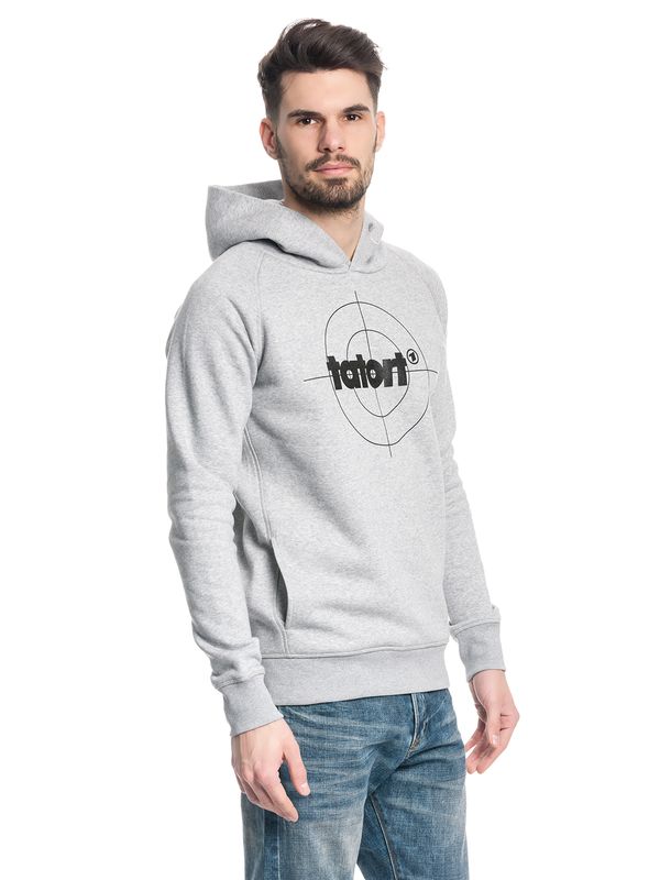 Nastrovje Potsdam Tatort Tatort Classic Herren Kapuzensweatshirt grau meliert Speichern exportieren