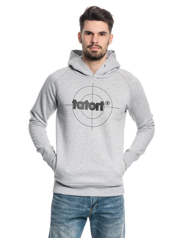 Nastrovje Potsdam Tatort Tatort Classic Herren Kapuzensweatshirt grau meliert Speichern exportieren