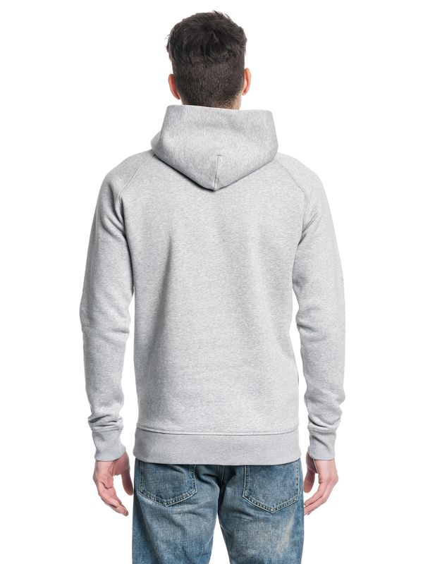 Nastrovje Potsdam Tatort Tatort Classic Herren Kapuzensweatshirt grau meliert Speichern exportieren
