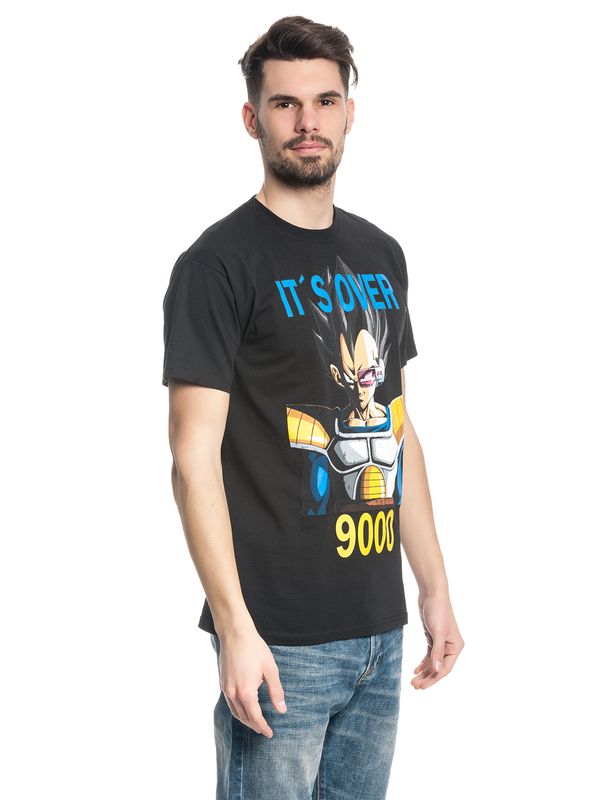 Nastrovje Potsdam Dragon Ball Z It&#039;s Over 9000 Männer T-Shirt zollfrei