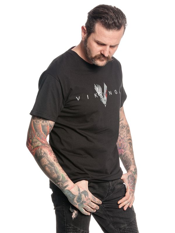 Nastrovje Potsdam Vikings Welcome Herren T-Shirt schwarz Outlet
