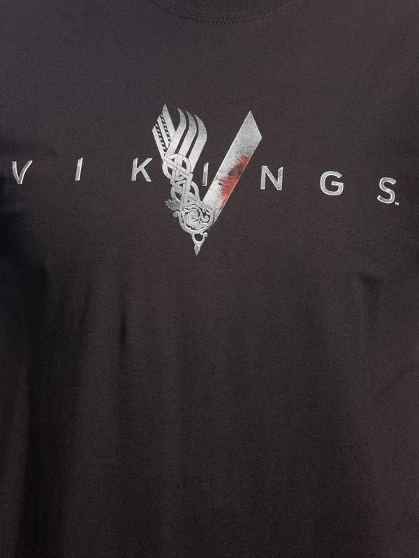Nastrovje Potsdam Vikings Welcome Herren T-Shirt schwarz Outlet