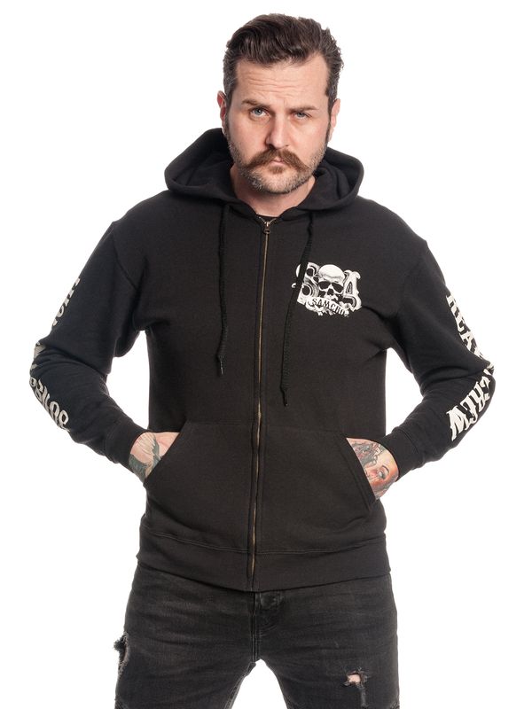 Nastrovje Potsdam Sons of Anarchy Reaper Crew Herren Kapuzensweatjacke schwarz Verkauf