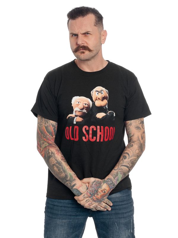 Nastrovje Potsdam The Muppets Old school Herren T-Shirt schwarz Hotsell