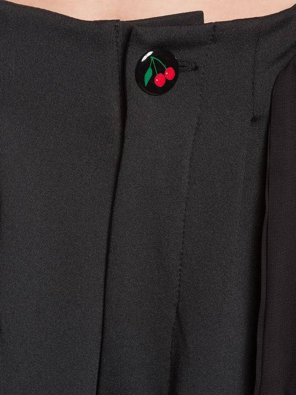 Nastrovje Potsdam Pussy Deluxe Cherries Culottes Damen Culotte schwarz Blitzverkäufe