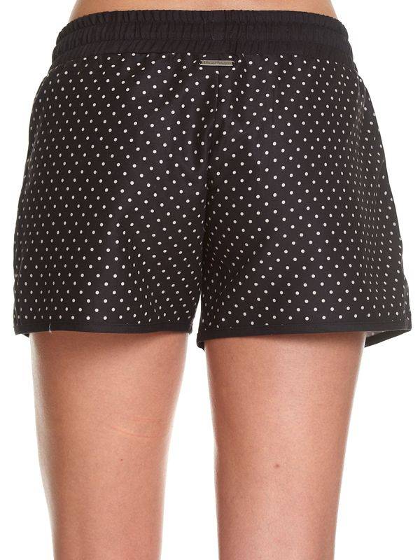 Nastrovje Potsdam Pussy Deluxe Minimal Dots Damen Boardshorts schwarz allover Black Friday