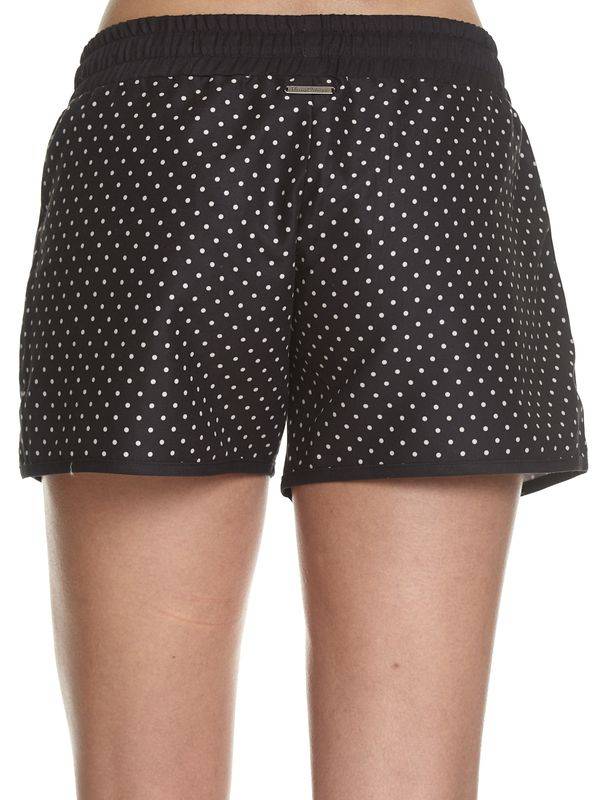 Nastrovje Potsdam Pussy Deluxe Minimal Dots Damen Boardshorts schwarz allover Black Friday