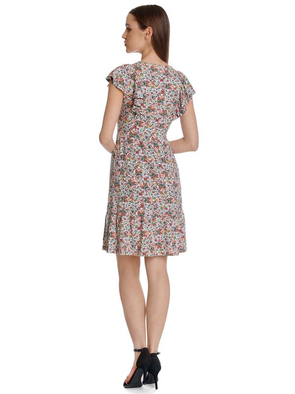 Nastrovje Potsdam Vive Maria French Girl Damen A-Linien-Kleid creme/allover Exklusive Angebote