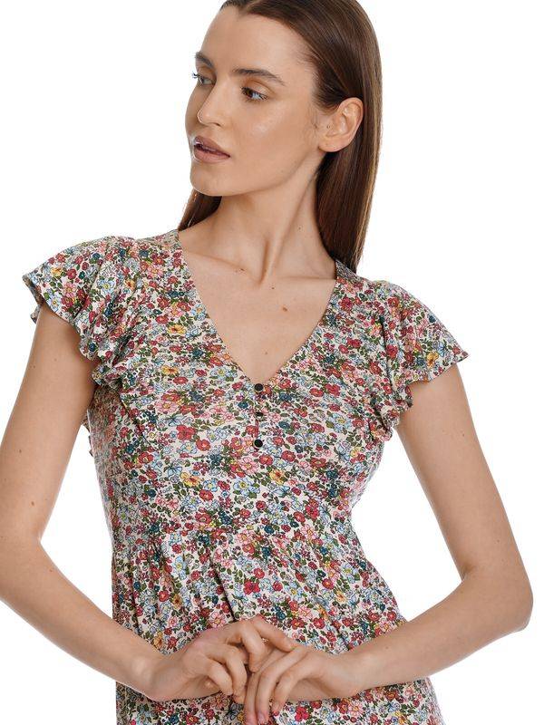 Nastrovje Potsdam Vive Maria French Girl Damen A-Linien-Kleid creme/allover Exklusive Angebote