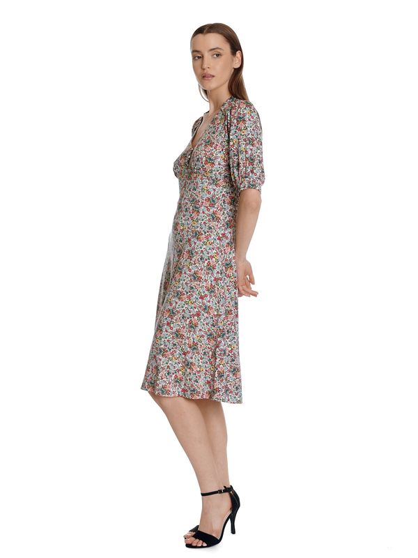 Nastrovje Potsdam Vive Maria French Flower Damen 2-in-1-Kleid creme/allover Blitzangebot