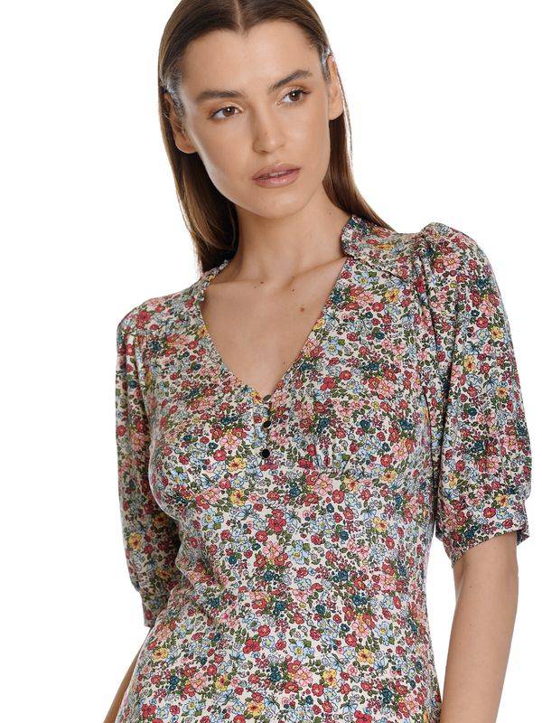 Nastrovje Potsdam Vive Maria French Flower Damen 2-in-1-Kleid creme/allover Blitzangebot