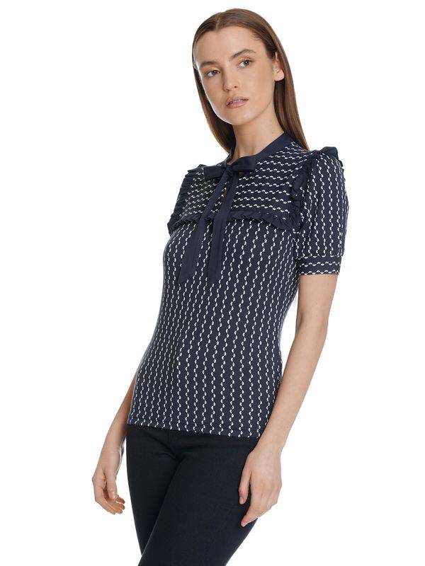 Nastrovje Potsdam Vive Maria Romantic Sailor Damen Blusenshirt blau allover Neuheiten