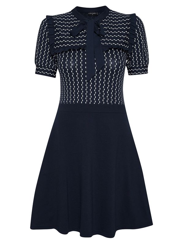 Nastrovje Potsdam Vive Maria Romantic Sailor Damen A-Linien-Kleid blau allover Saisonale Angebote