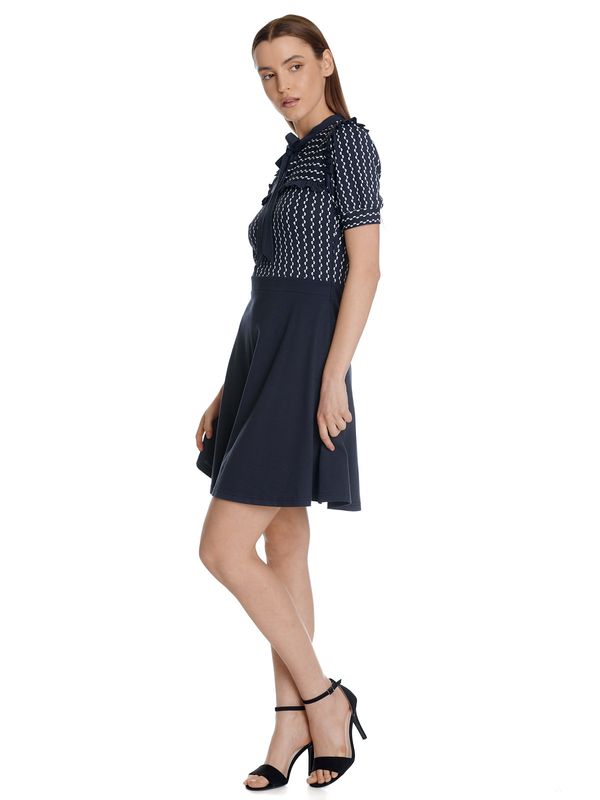 Nastrovje Potsdam Vive Maria Romantic Sailor Damen A-Linien-Kleid blau allover Saisonale Angebote