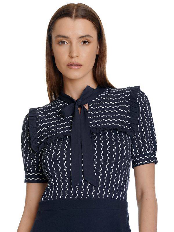 Nastrovje Potsdam Vive Maria Romantic Sailor Damen A-Linien-Kleid blau allover Saisonale Angebote