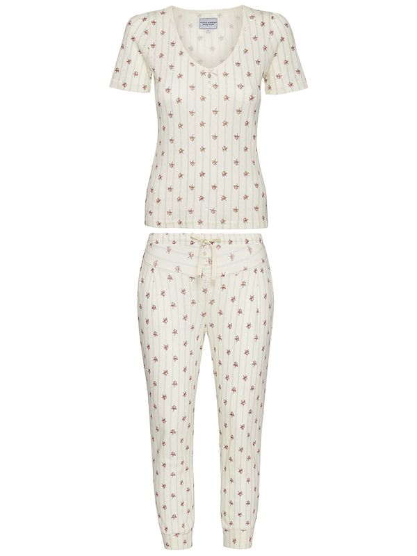 Nastrovje Potsdam Vive Maria Petite Fleur Damen Pyjama creme/allover Letzter Tag