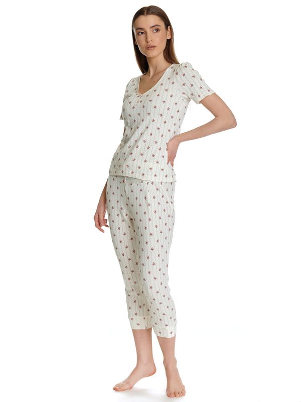 Nastrovje Potsdam Vive Maria Petite Fleur Damen Pyjama creme/allover Letzter Tag