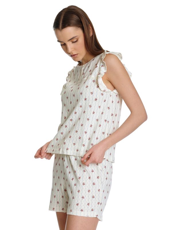 Nastrovje Potsdam Vive Maria Fleur De Nuit Damen Pyjama creme/allover Zeitbegrenzte Promotion