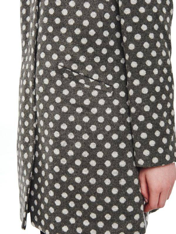 Nastrovje Potsdam Pussy Deluxe Dotties Kurzmantel Grau Bis zu 55% Rabatt