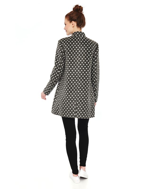 Nastrovje Potsdam Pussy Deluxe Dotties Kurzmantel Grau Bis zu 55% Rabatt