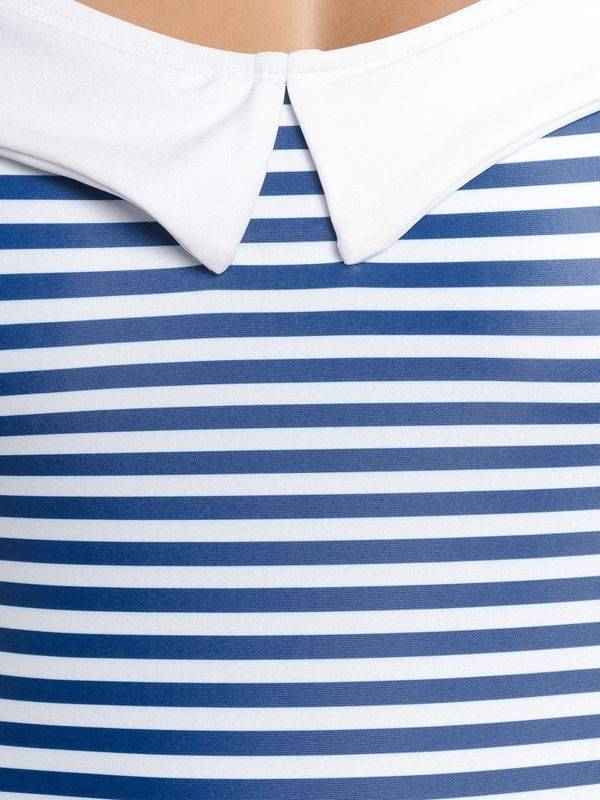 Nastrovje Potsdam Pussy Deluxe Maritim Damen Badeanzug blau allover Begrenzt auf 3 Tage
