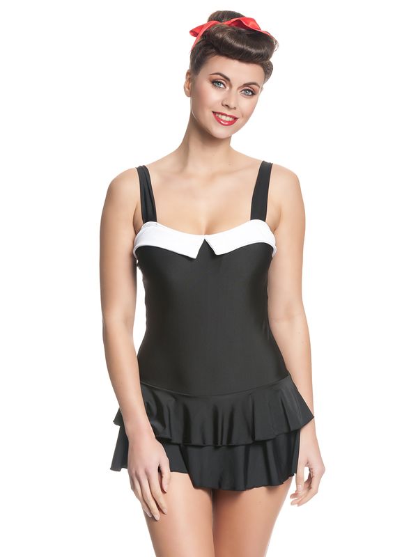 Nastrovje Potsdam Pussy Deluxe Damen Badeanzug schwarz Outlet
