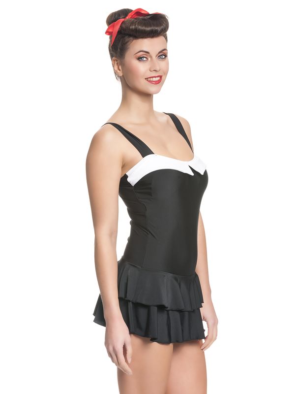 Nastrovje Potsdam Pussy Deluxe Damen Badeanzug schwarz Outlet