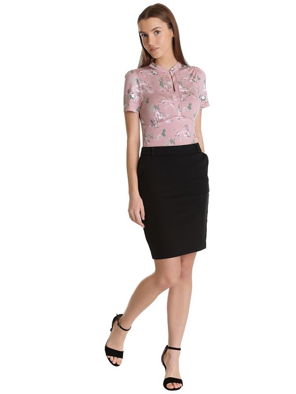 Nastrovje Potsdam Vive Maria Chinese Teahouse Damen V-Shirt lightpink allover Schlussverkauf