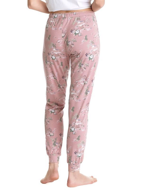 Nastrovje Potsdam Vive Maria Chinese Teahouse Damen Schlafhose lightpink allover Fabrikverkauf