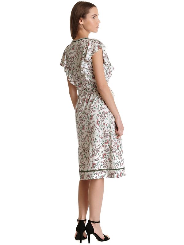 Nastrovje Potsdam Vive Maria Garden Girl Damen A-Linien-Kleid creme/allover Rabatt