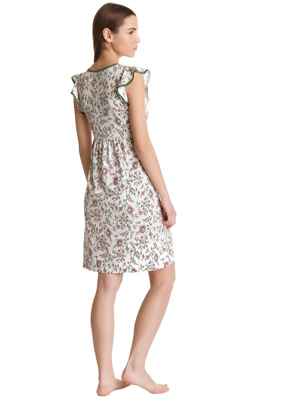 Nastrovje Potsdam Vive Maria Hidden Garden Damen Nachthemd creme/allover Günstig kaufen