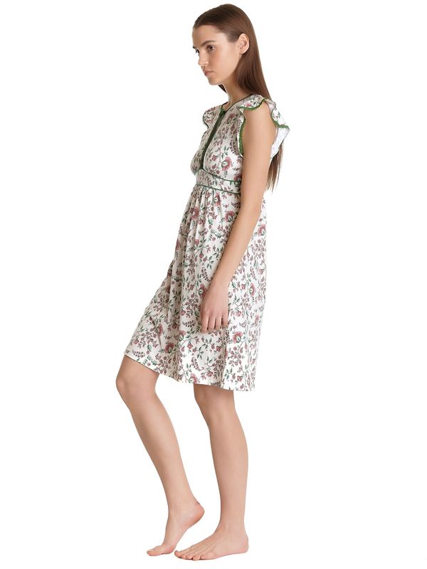 Nastrovje Potsdam Vive Maria Hidden Garden Damen Nachthemd creme/allover Günstig kaufen