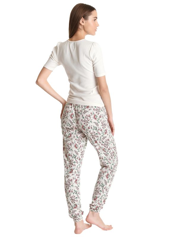 Nastrovje Potsdam Vive Maria Hidden Garden Damen Pyjama creme/allover Großer Ausverkauf