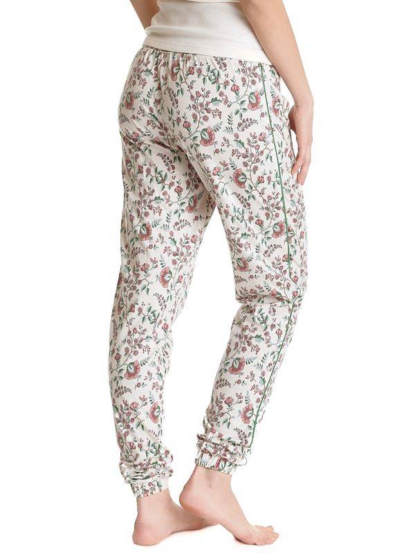 Nastrovje Potsdam Vive Maria Hidden Garden Damen Schlafhose creme/allover Flash Sale