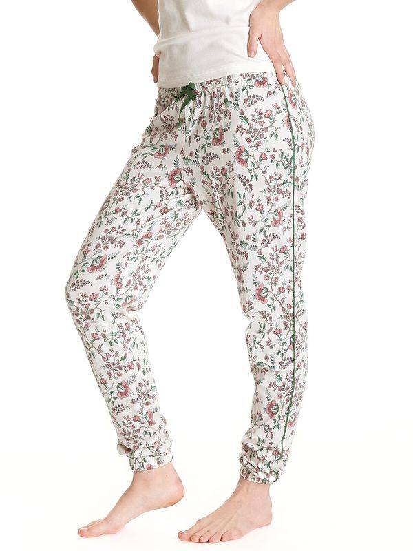 Nastrovje Potsdam Vive Maria Hidden Garden Damen Schlafhose creme/allover Flash Sale