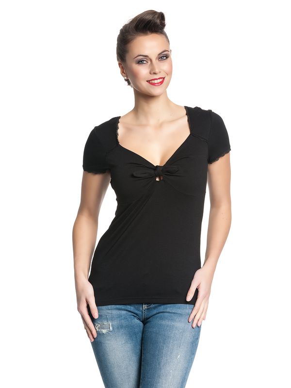 Nastrovje Potsdam Pussy Deluxe Loop Chic Shirt schwarz Black Friday