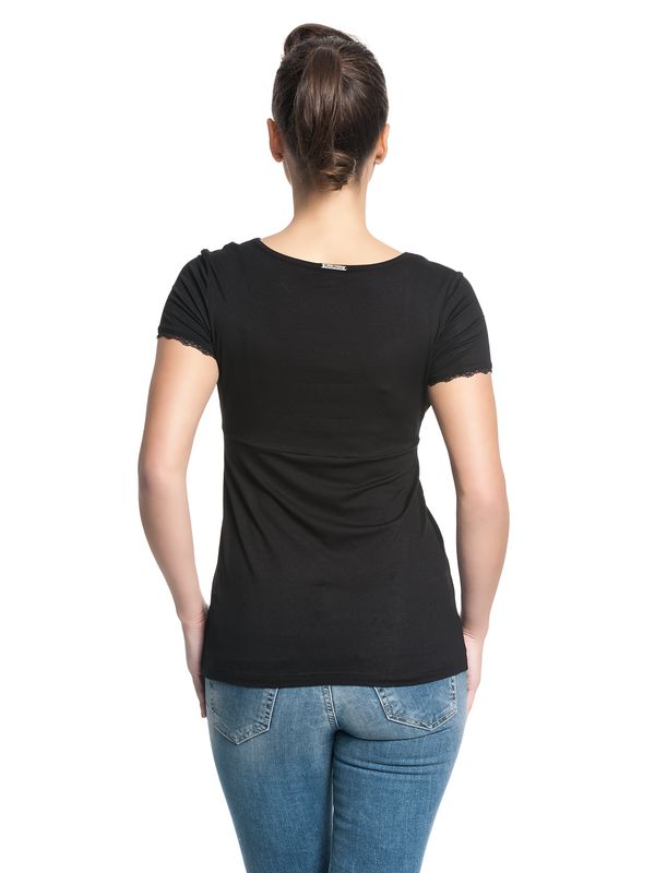 Nastrovje Potsdam Pussy Deluxe Loop Chic Shirt schwarz Black Friday